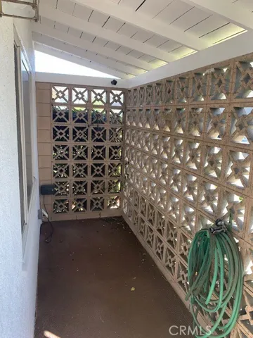 Front entry to Apt. A
