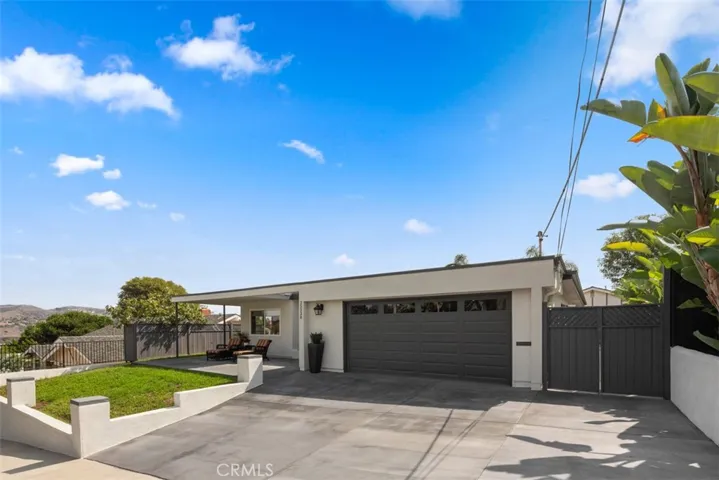 Brand new driveway, garage floor, patios, sidewalk, front patio and stucco walls. The mainline to house was redone and house replumbed with PEX at same time. What a great feel and look to this classic home.