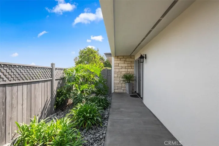 Low maintenance yard designed to free your time so you can enjoy the lifestyle in Dana Point!