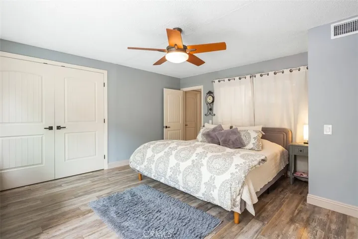 A wonderful master with TWO large closets and ensuite bath.