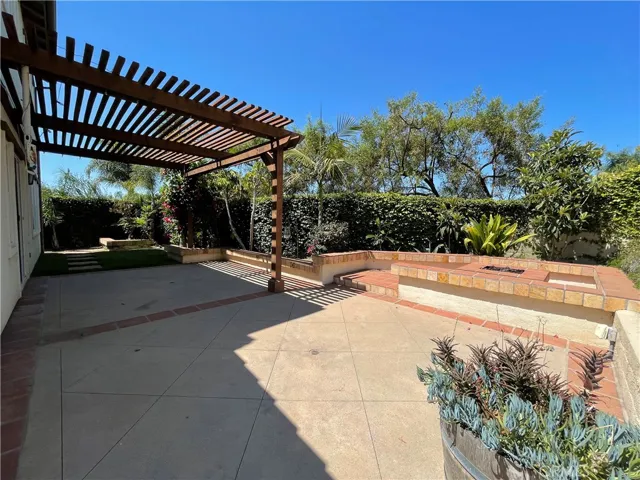Private Backyard