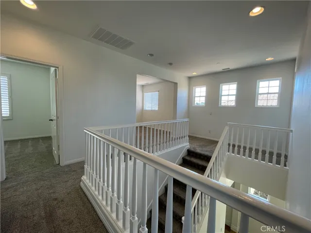 Open and Bright Upstairs