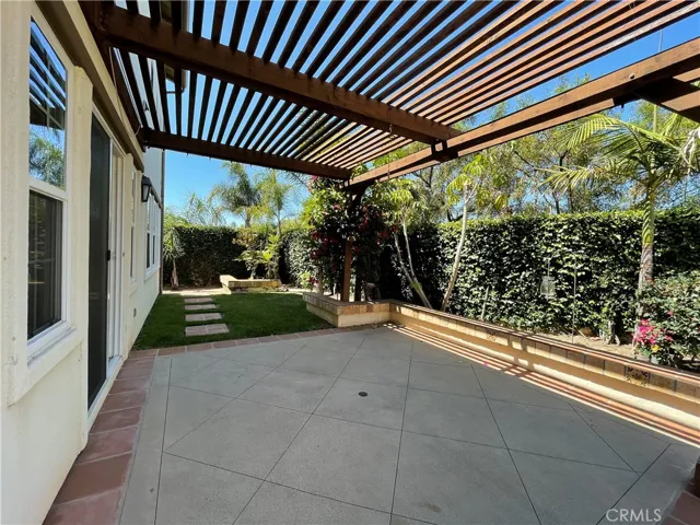 Patio Overhang