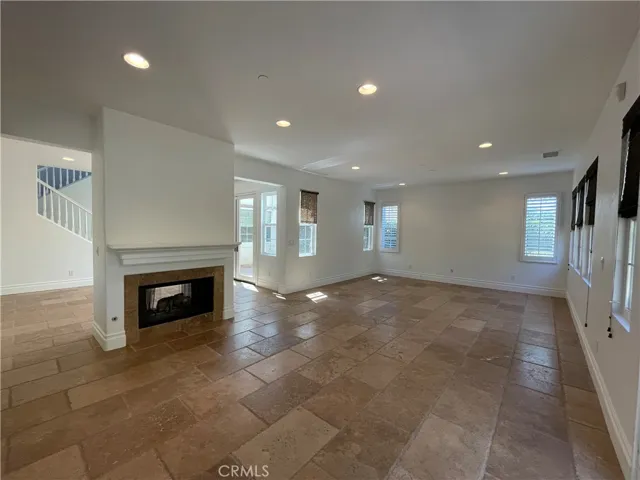 Spacious Dinette towards Family Room