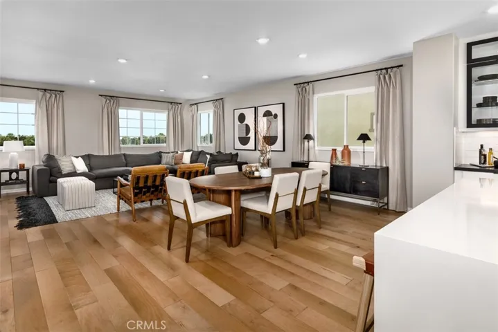 Model home Great Room used for representational purposes only.