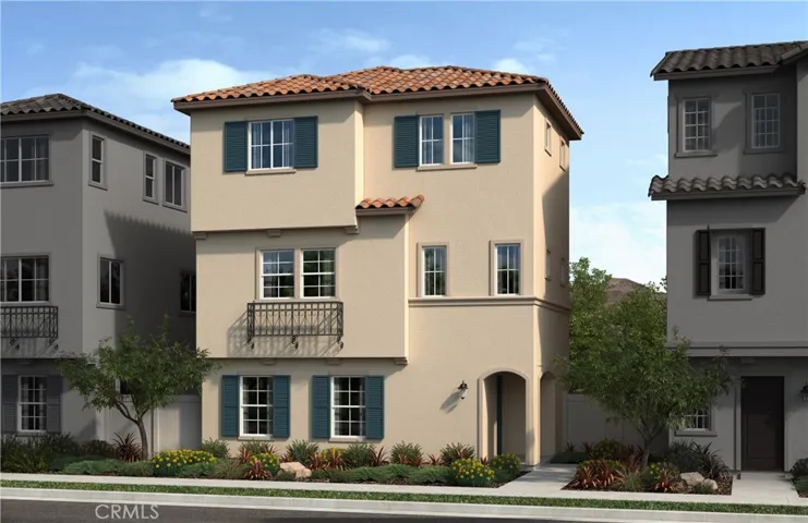 Artist rendering of Plan 2233. Color will vary.
