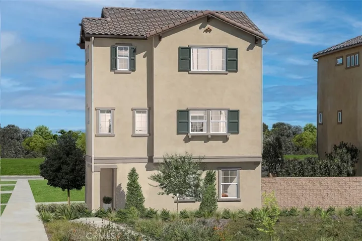 Model home exterior used for representational purposes only.
