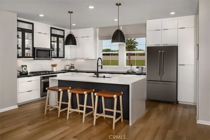 Model home Kitchen used for representational purposes only.