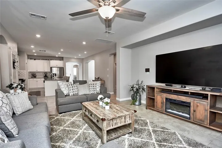Recessed inset for your media center