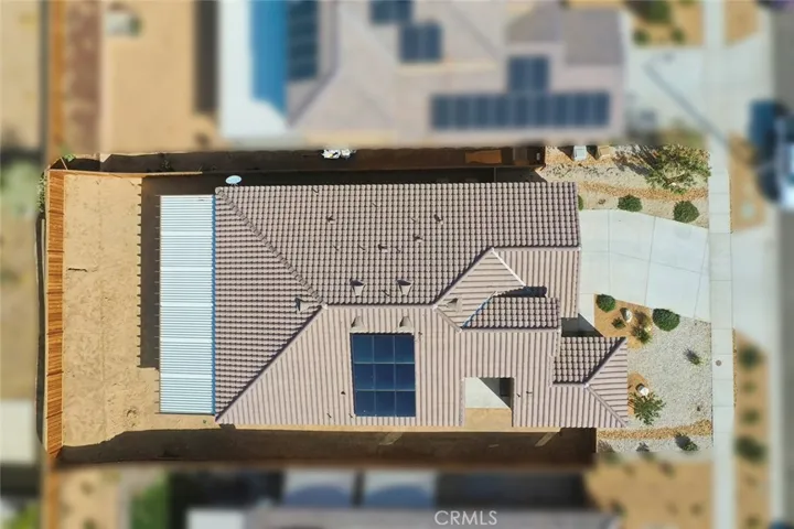 This home features solar electric and a private patio off the foyer!