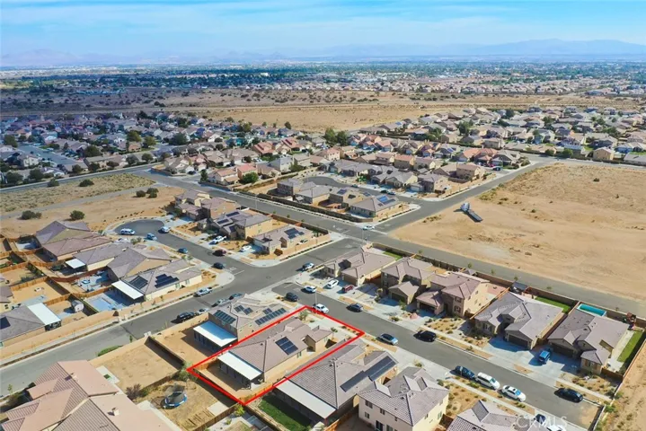 This home is located in a quiet neighborhood.