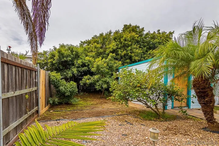 Extra land! perfect for a garden or add an ADU or redevelop the property to multi units.