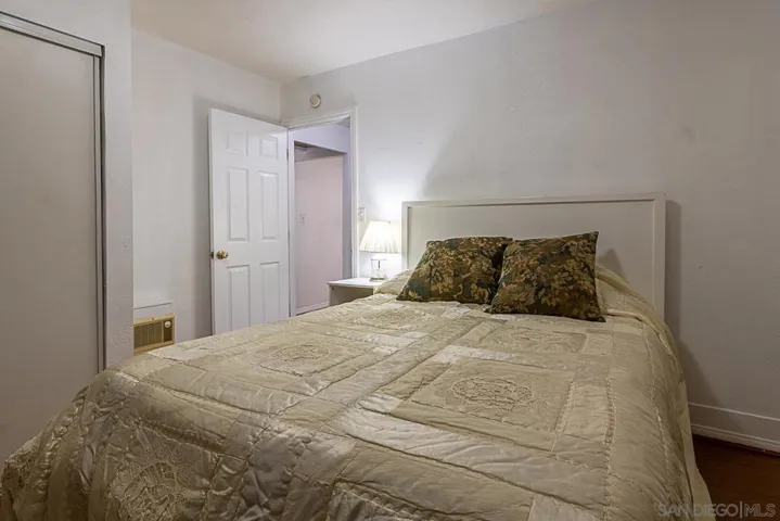 1st bedroom facing east is already furnished. Just add tenant.