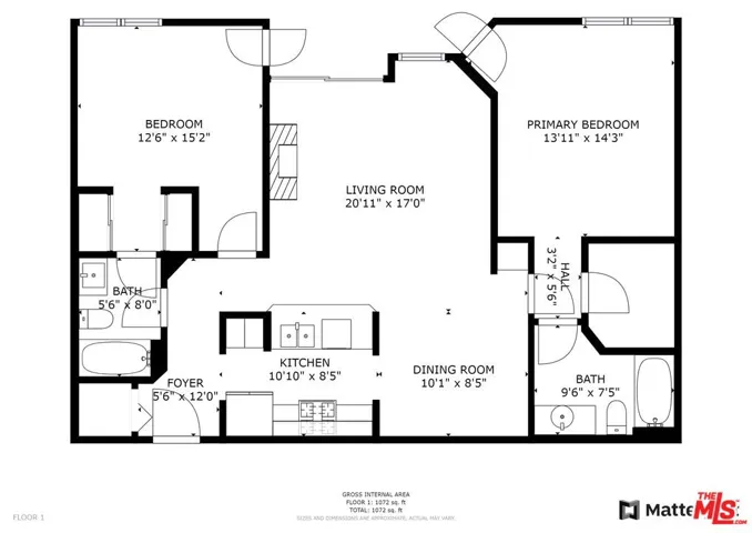3561 Clarington Avenue 107, Los Angeles, California 90034