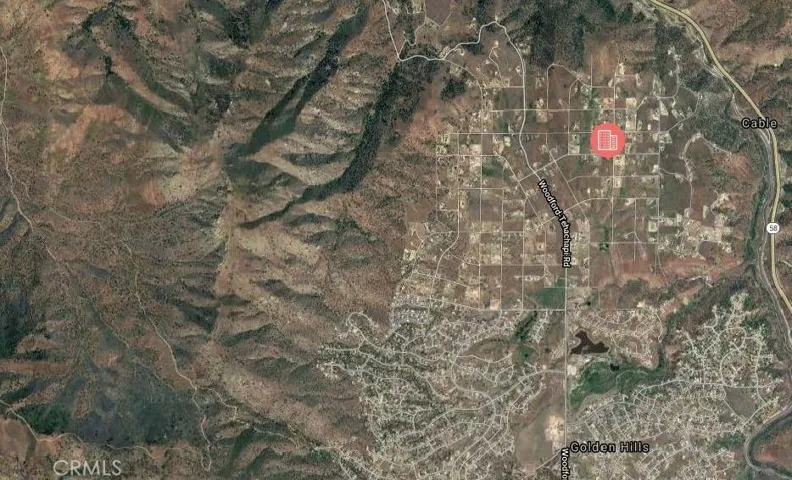 0 S/w Cor. Pinon Cnyn Rd & Quail Canyon Rd, Tehachapi, California 93561