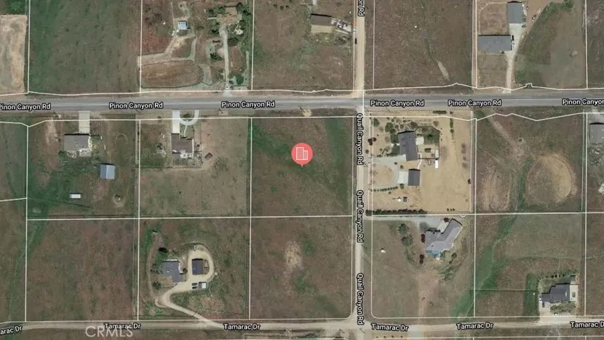 0 S/w Cor. Pinon Cnyn Rd & Quail Canyon Rd, Tehachapi, California 93561