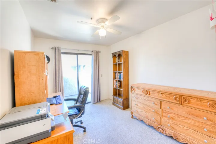 Upstairs, Bonus Room/Office with Door To Balcony
