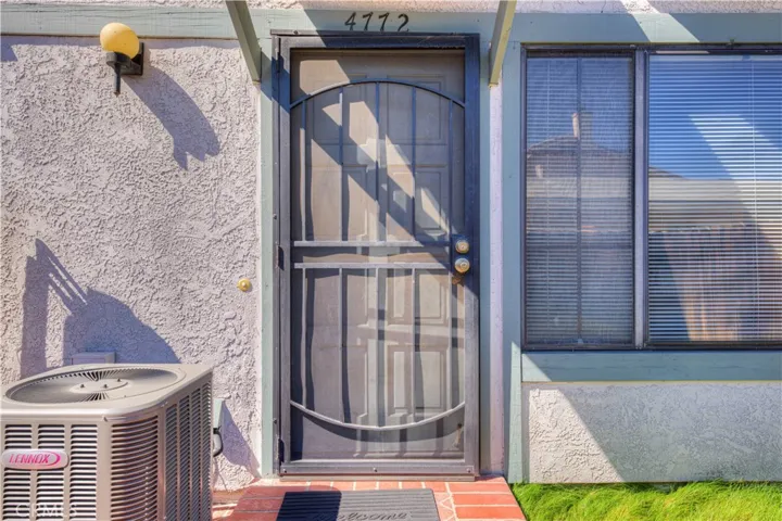 Front Door Entrance