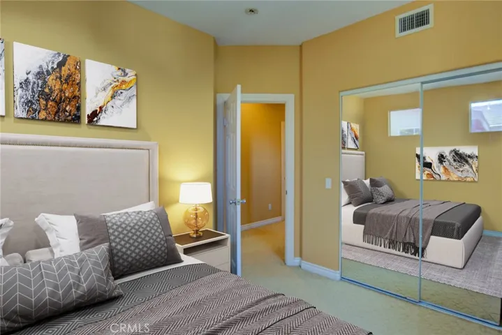 Bedroom 3 - Virtually staged to give different look and feel