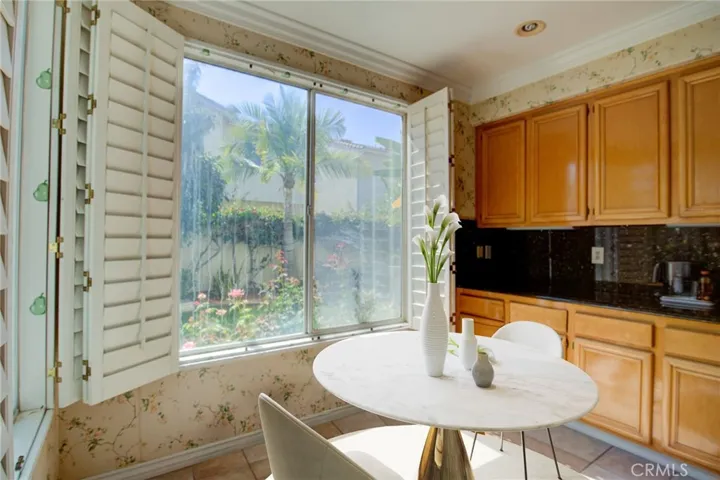 Breakfast Nook - Virtually staged to give different look and feel