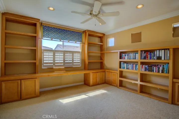 Upstairs Bonus Room - Original with built-ins