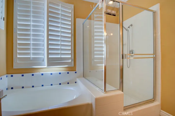 Master Bathroom with separate tub and shower - Original