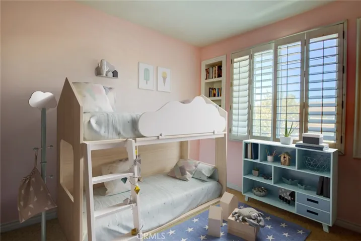 Bedroom 1 - Virtually staged to give different look and feel