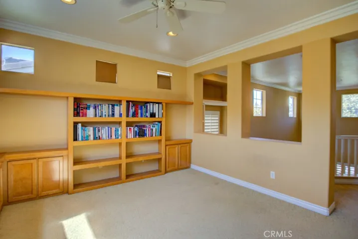 Upstairs Bonus Room - Original with built-ins
