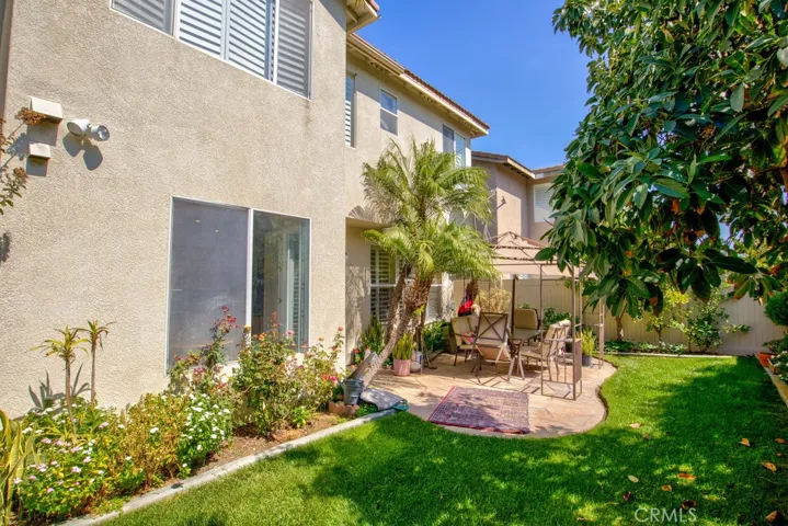 Beautiful backyard