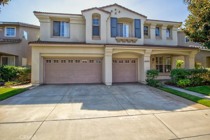 Beautiful Front View with 3 cars garage