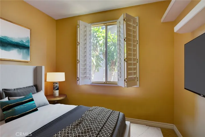 Bedroom 2 - Virtually staged to give different look and feel