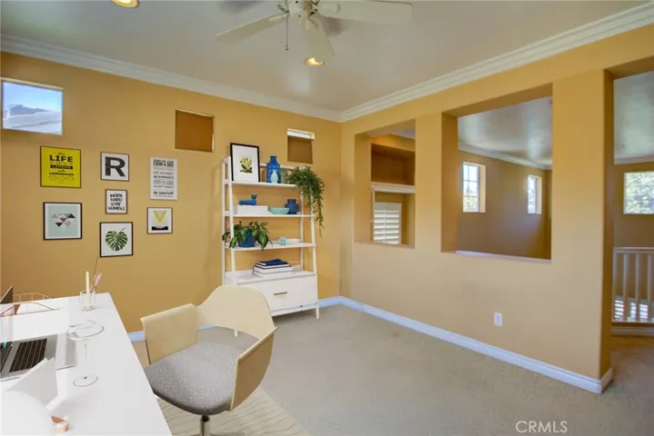 Upstairs Bonus Room - Virtually staged to give different look and feel