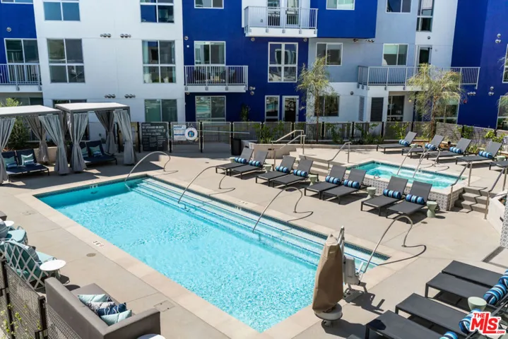 Pool and Hot Tub