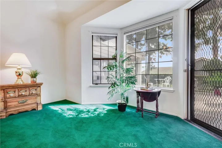 "In Suite" view of backyard.