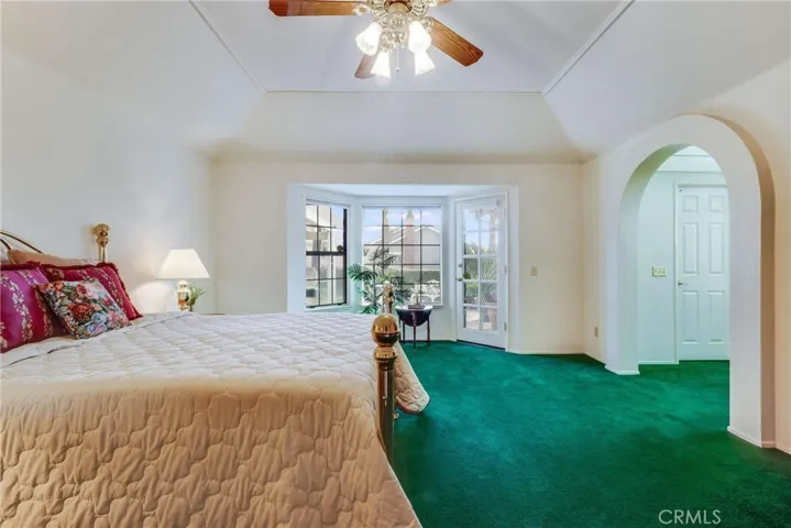 Welcome is the "in suite" bedroom and  bathroom with walk-in closet.