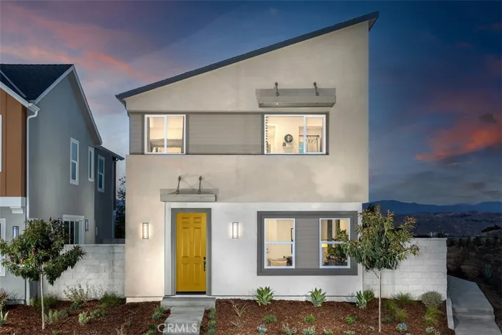 Exterior of model home used for representational purposes only.