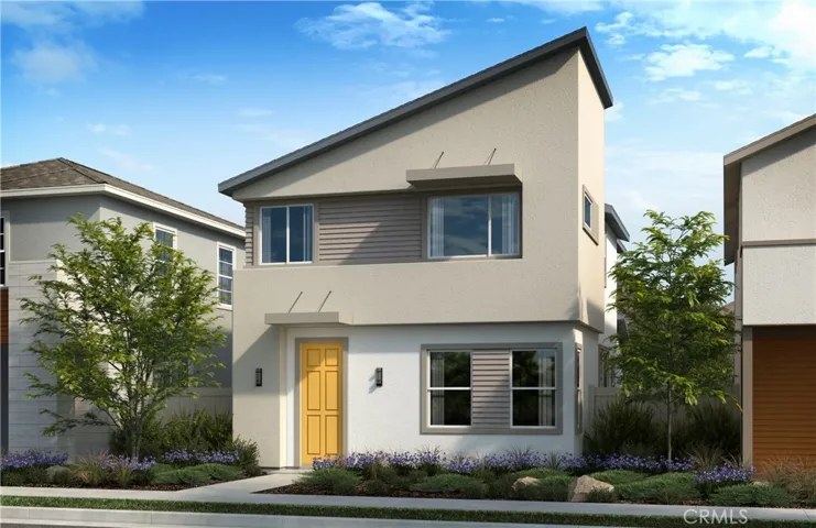 Artist rendering of exterior. Color will vary.