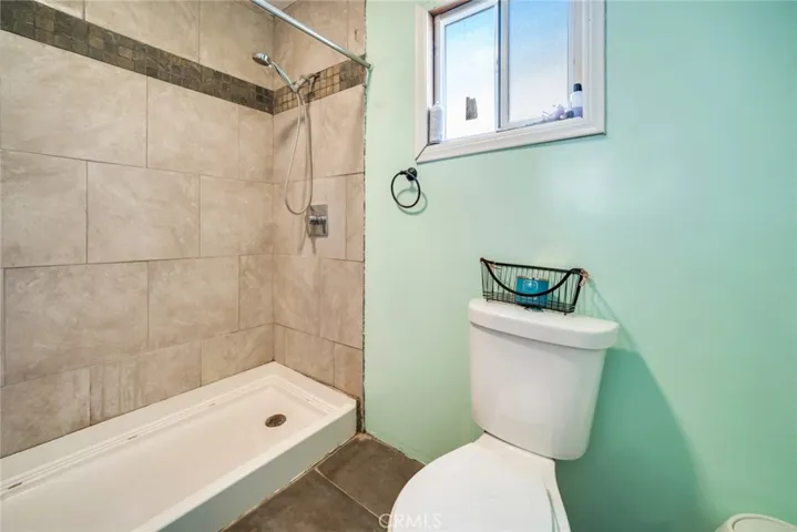 garage studio restroom