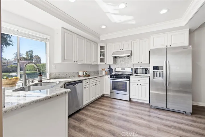 Updated kitchen