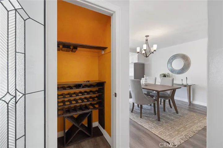 Custom Wine Pantry