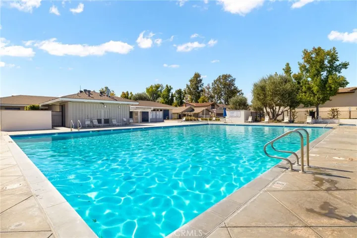 One of the sparkling community pools just steps away