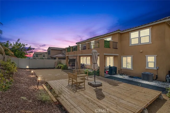 Twilight Backyard Oasis