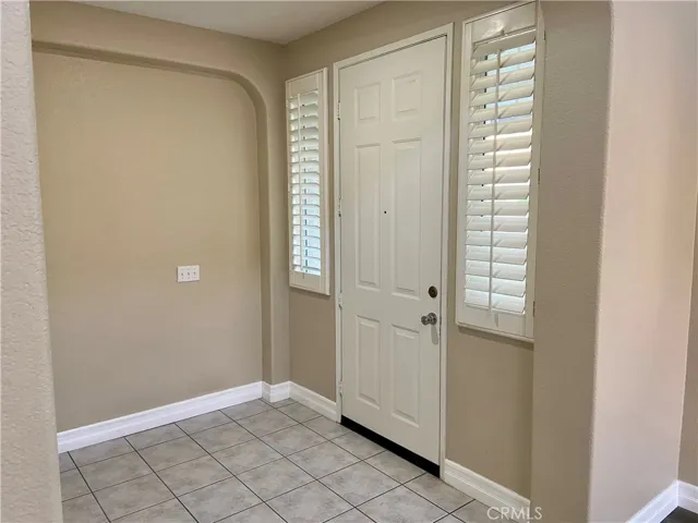 formal entry