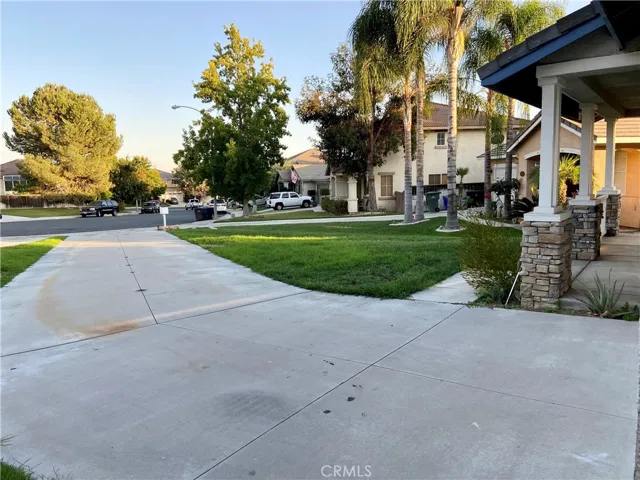 long driveway
