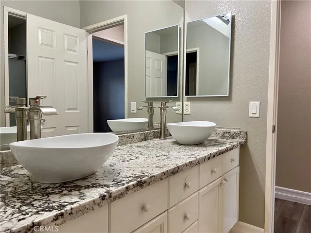 Jack and Jill bathroom