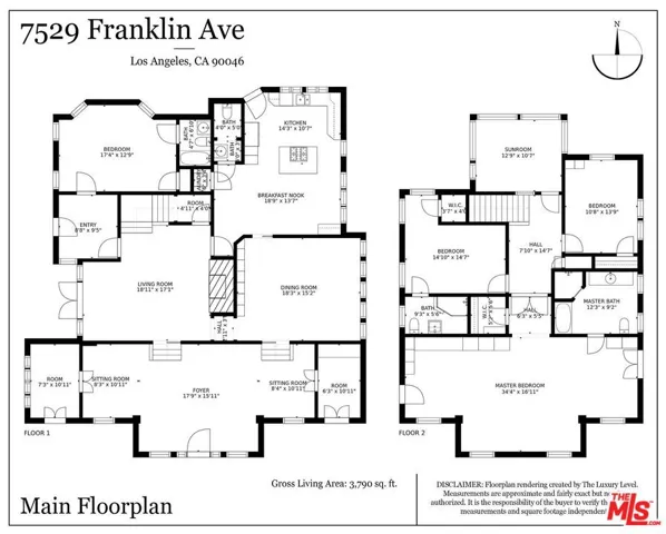 7529 Franklin Avenue, Los Angeles, California 90046