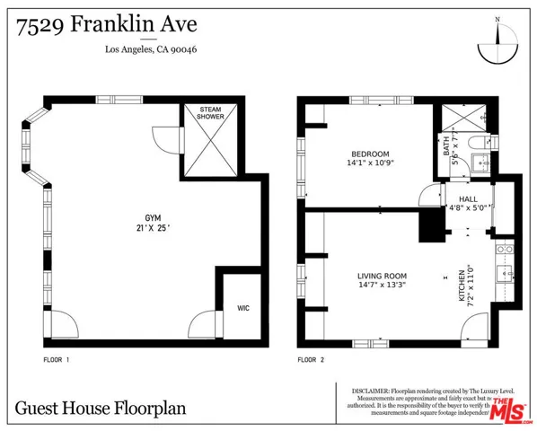 7529 Franklin Avenue, Los Angeles, California 90046
