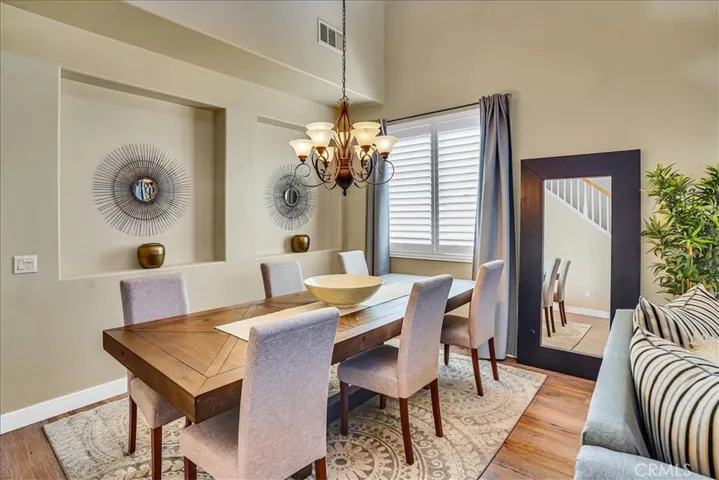Large dining area