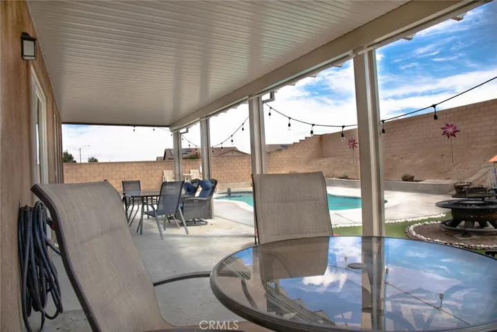 Covered Patio