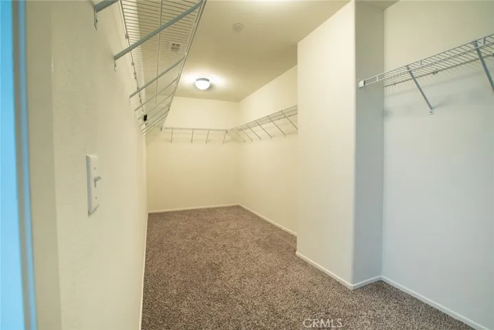 Master Walk-in Closet